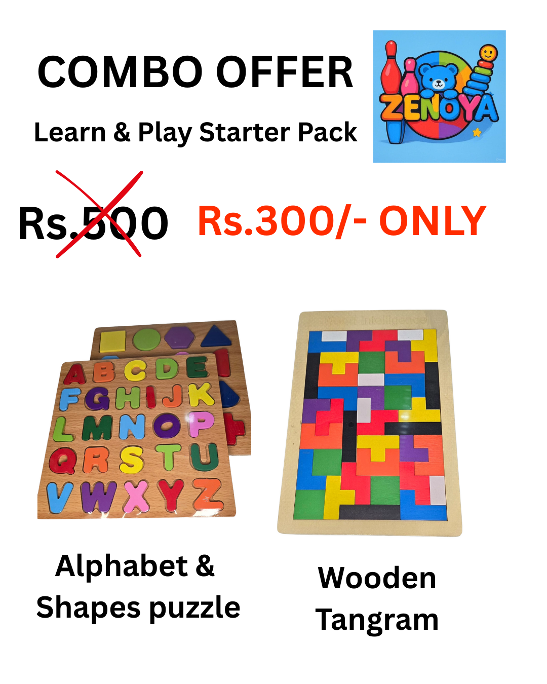 Combo - Learn & Play Starter Pack