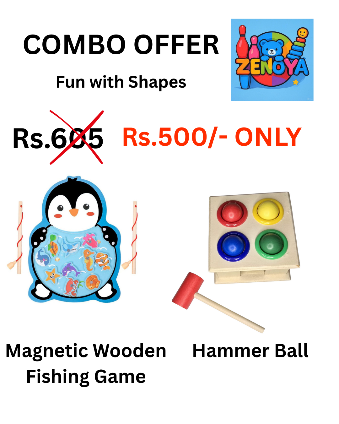 Combo - Fun with Shapes