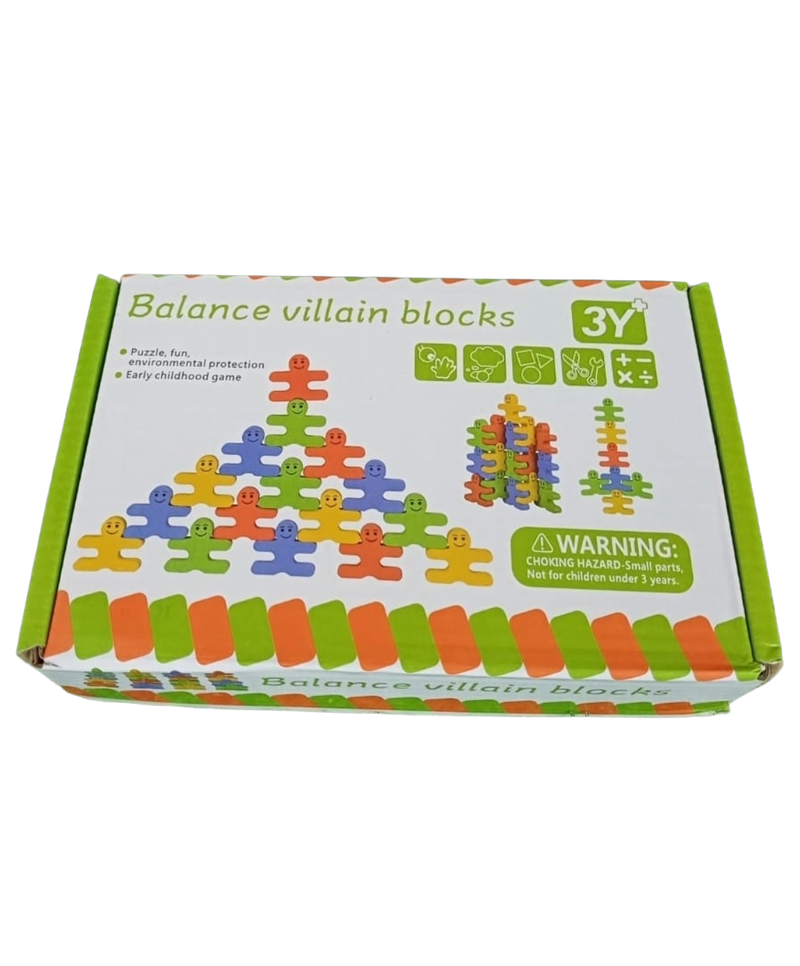 Balance Game - Villian Blocks