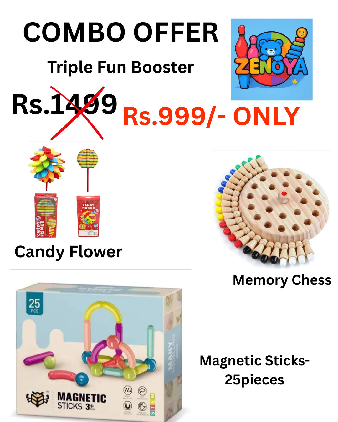 Combo - Triple Fun Booster