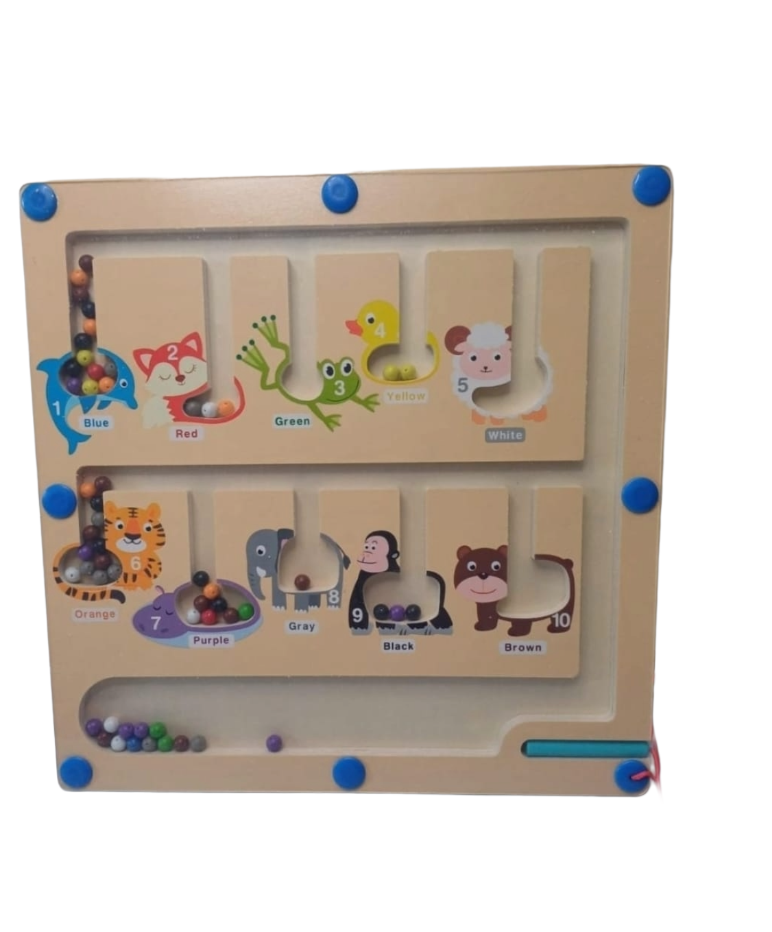 Colour Classification Maze – Fun Learning Board for Kids