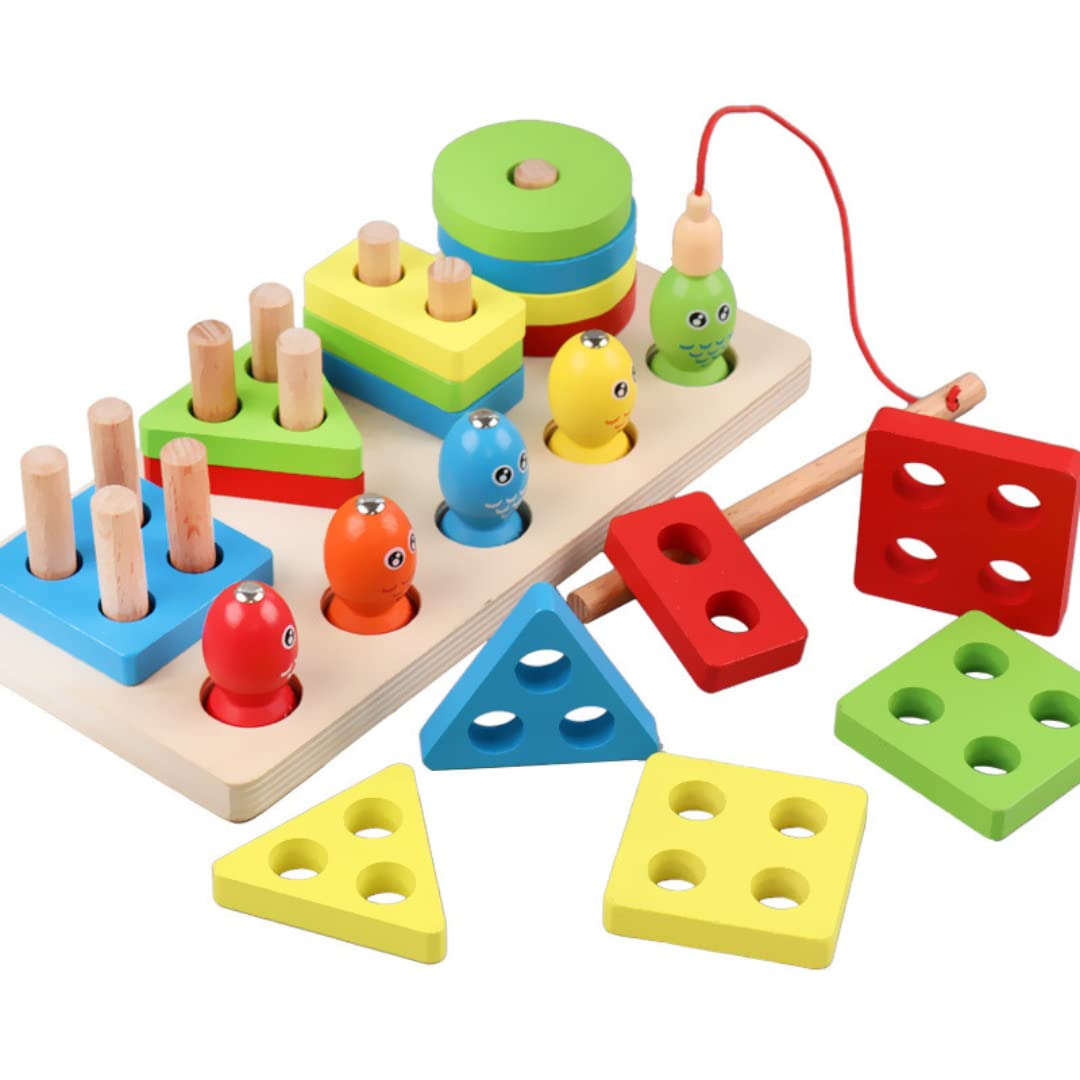 Fishing & Shape Sorter Toy