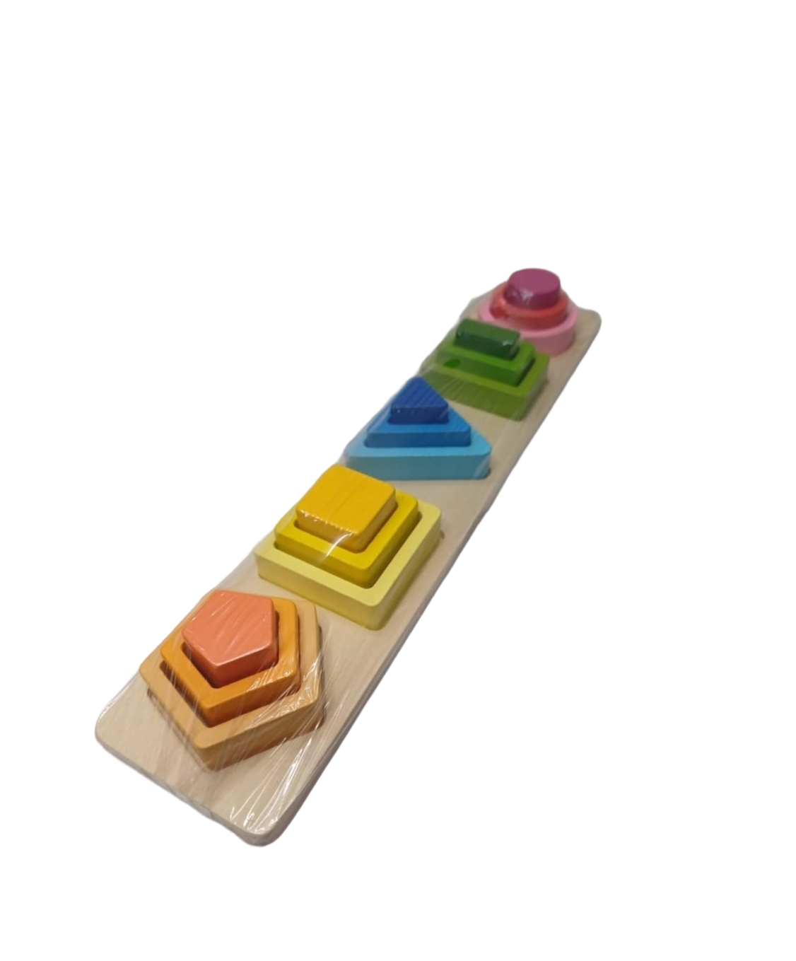 Five in One Shape board