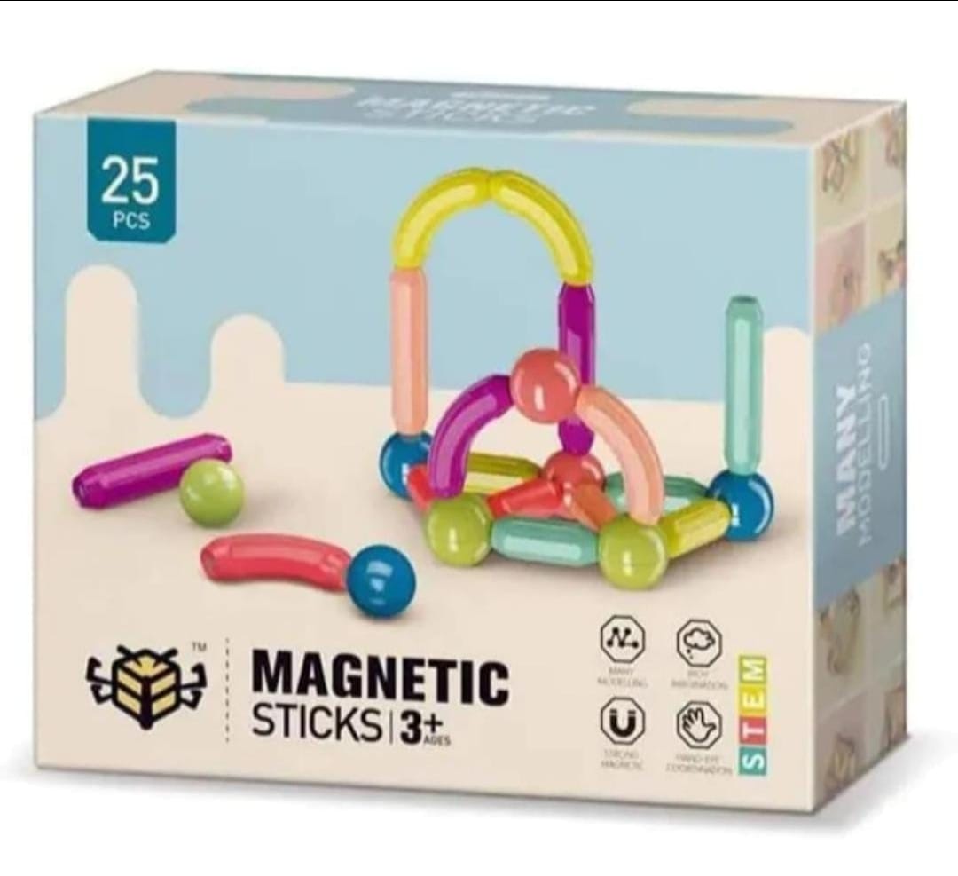 Magnetic Sticks - 25 pieces