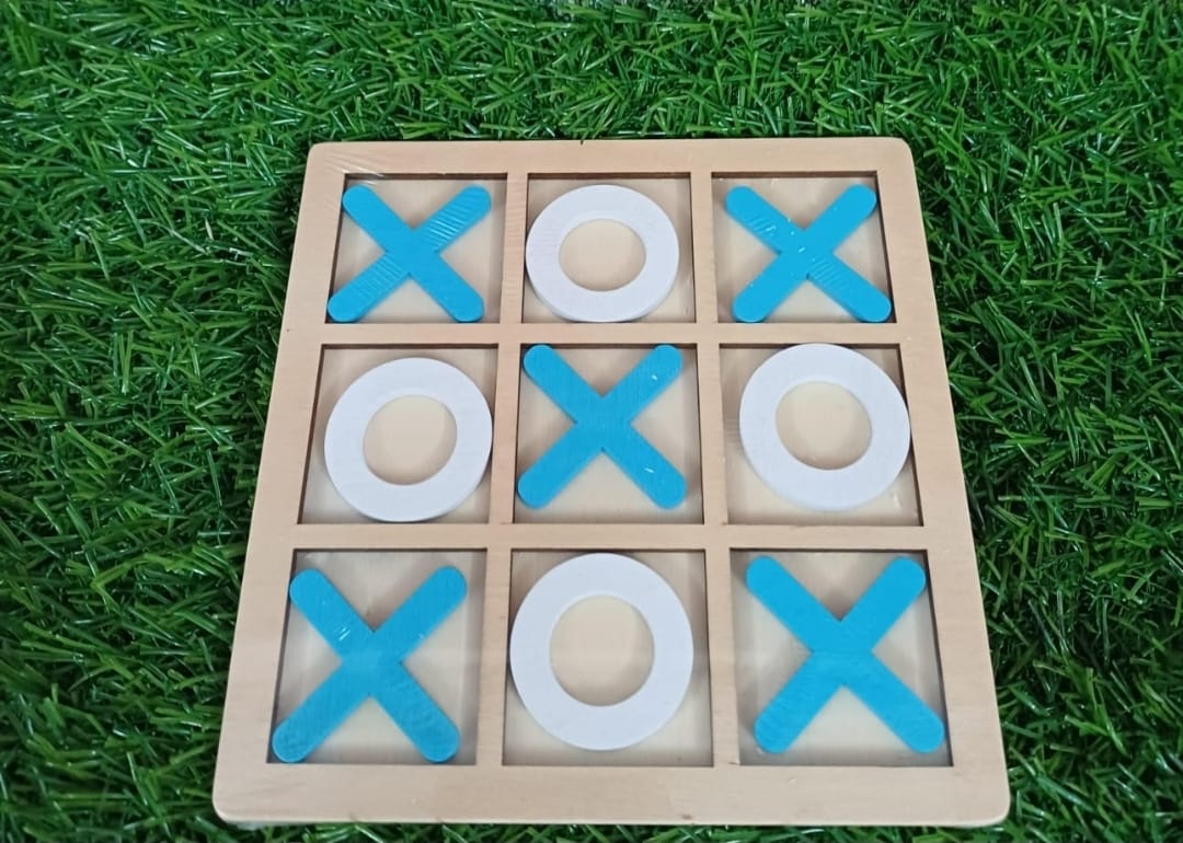 XOX GAME – Classic Tic-Tac-Toe for Kids & Families