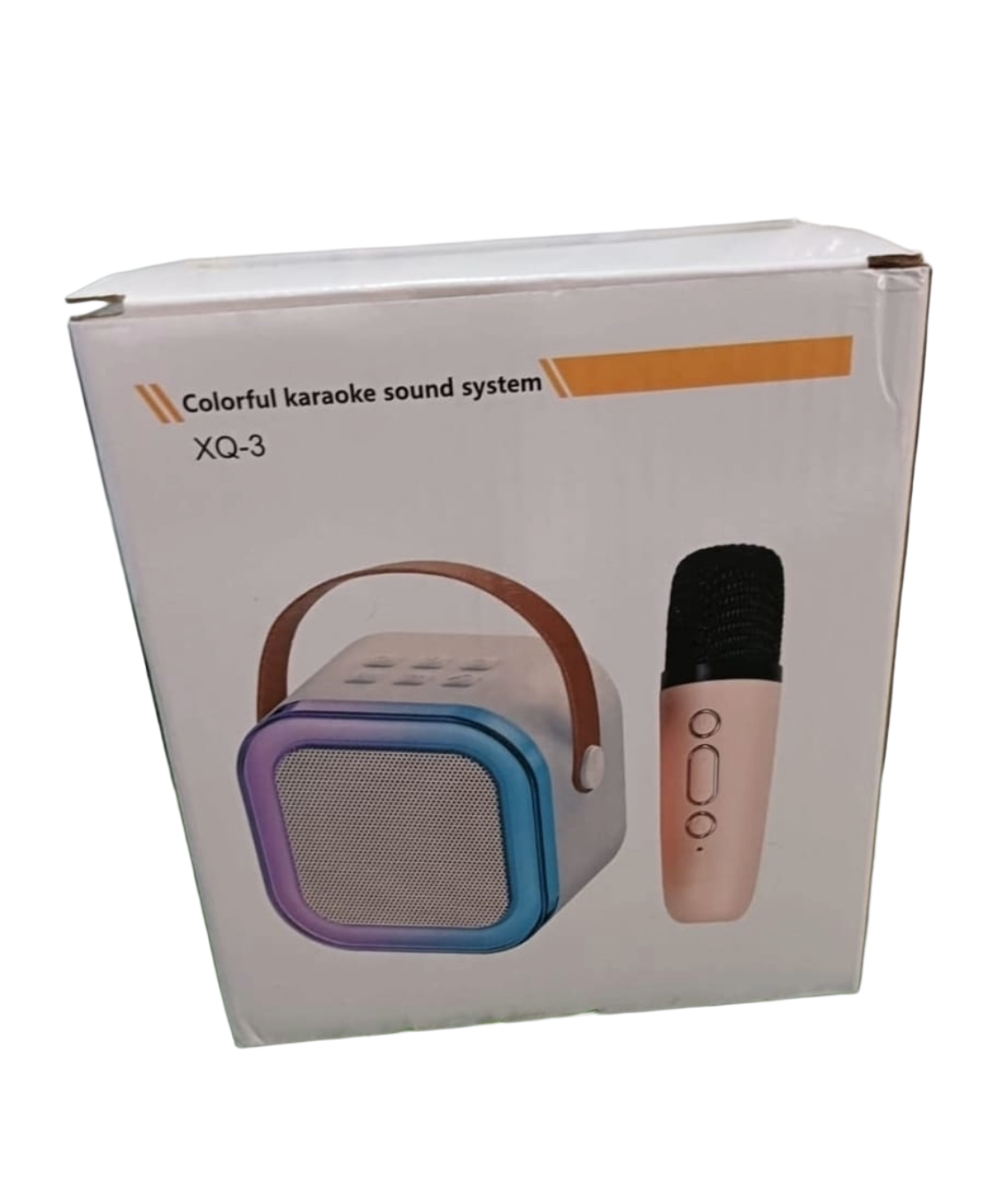 Premium Wireless Microphone – Clear Sound, Portable & Perfect for Recording & Singing🎤✨