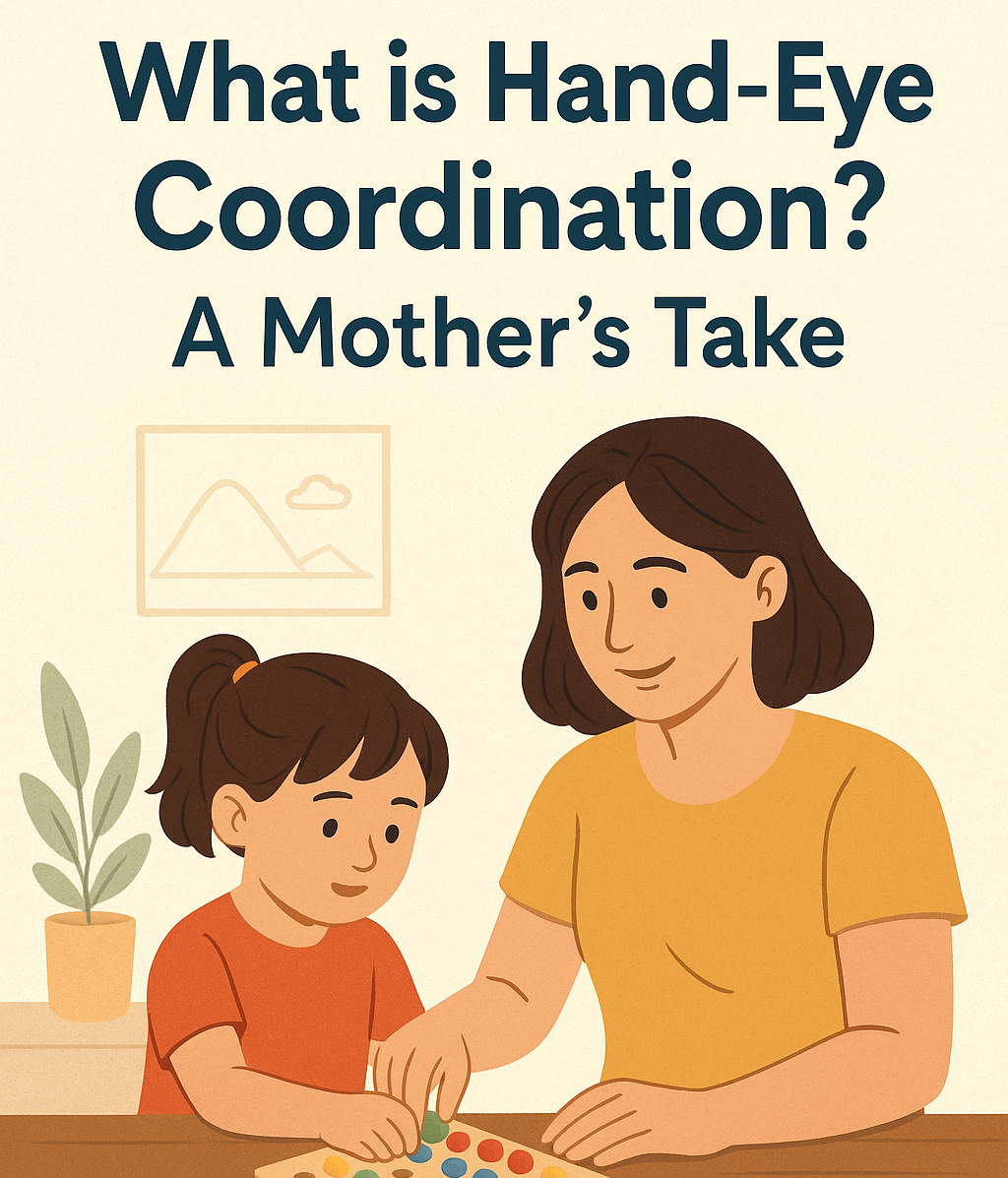 What is Hand-Eye Coordination? A Mother’s Take