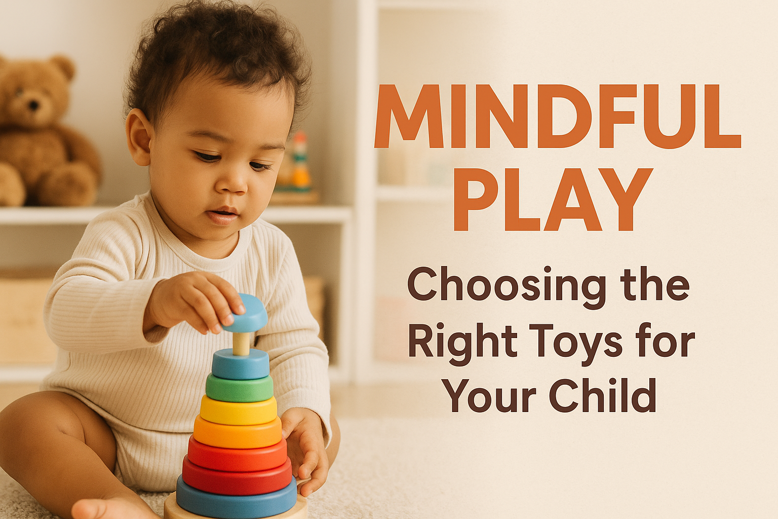 Mindful Play: Choosing the Right Toys for Your Child