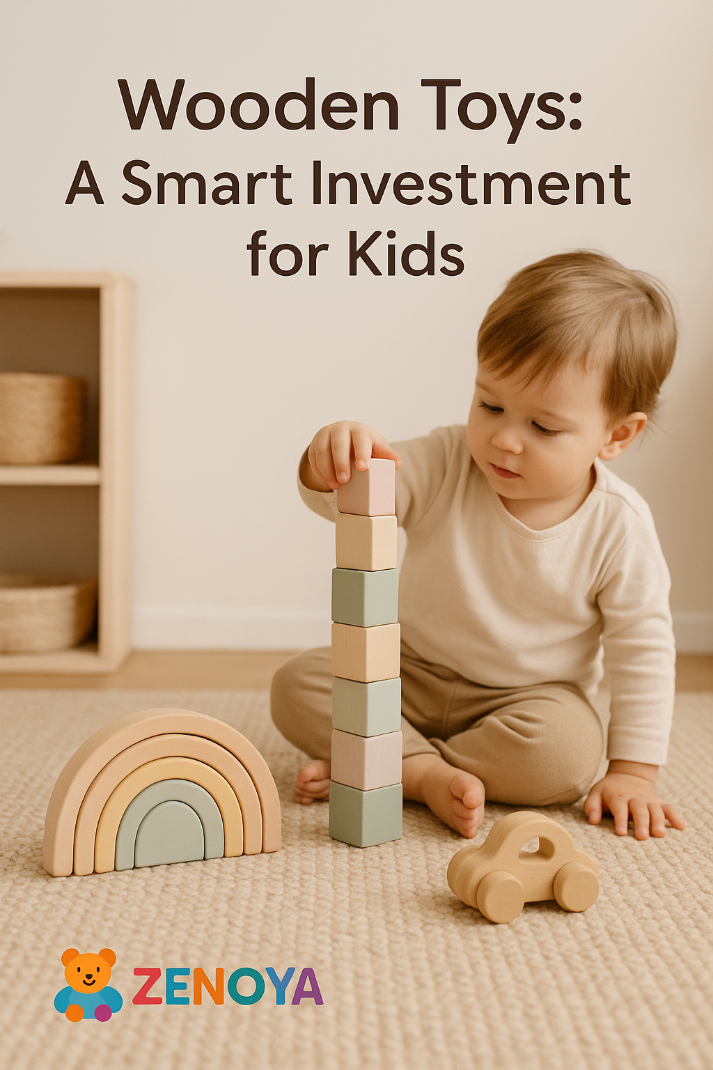 Why Are Wooden Toys the Best Investment for Kids?
