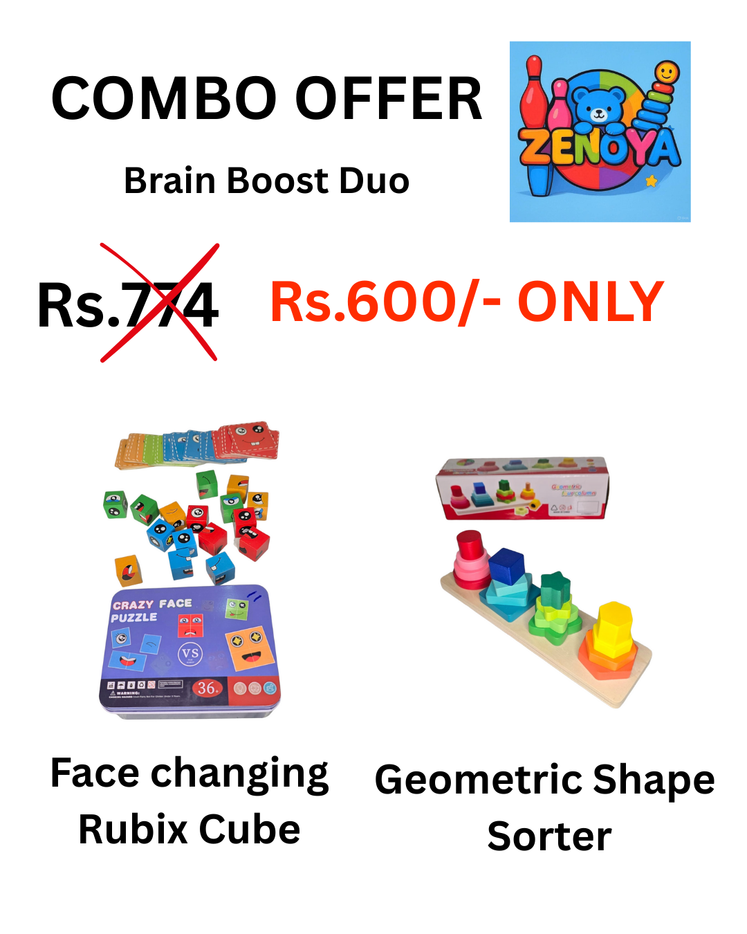 Combo - Brain Boost Duo