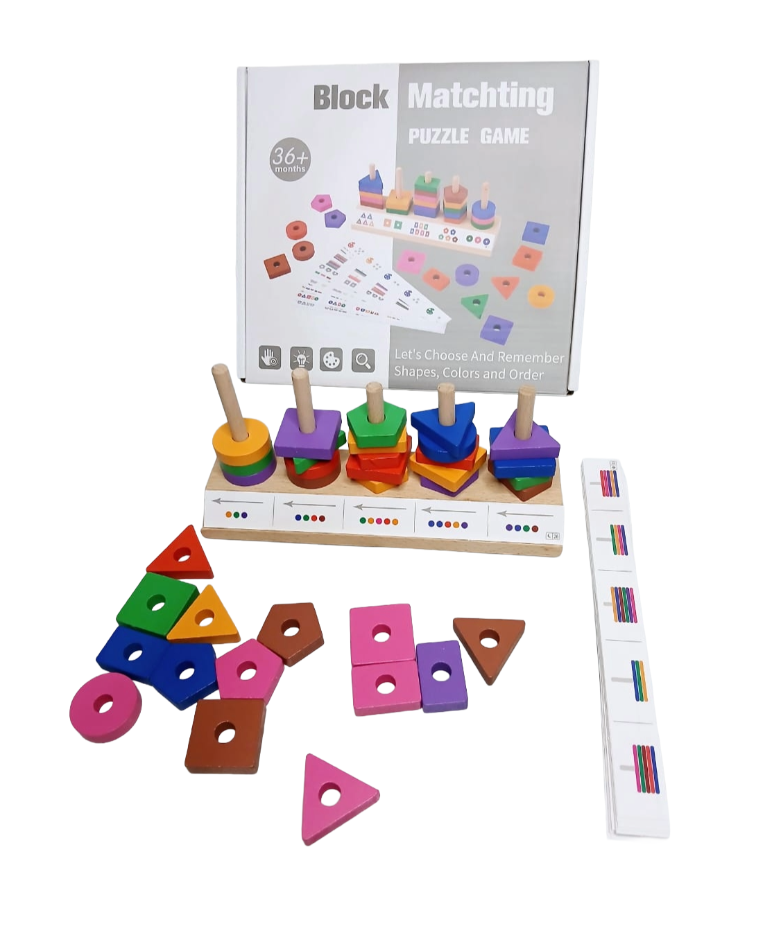 Block and Shape Matching Game