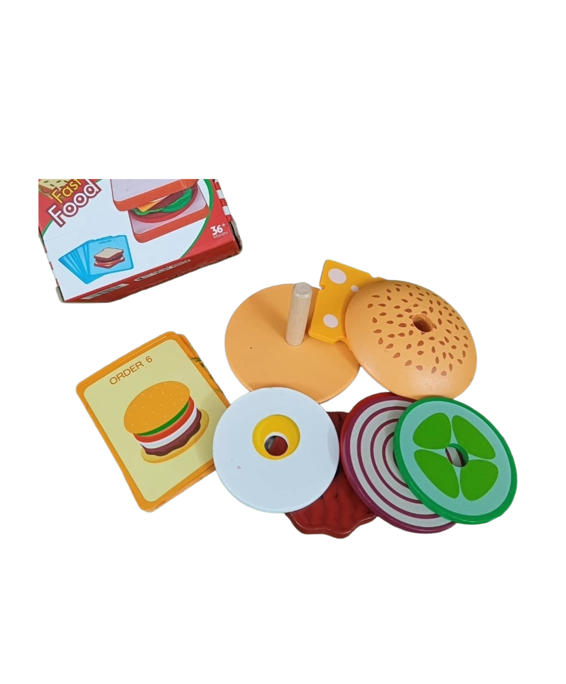 Hamburger Stacking Game