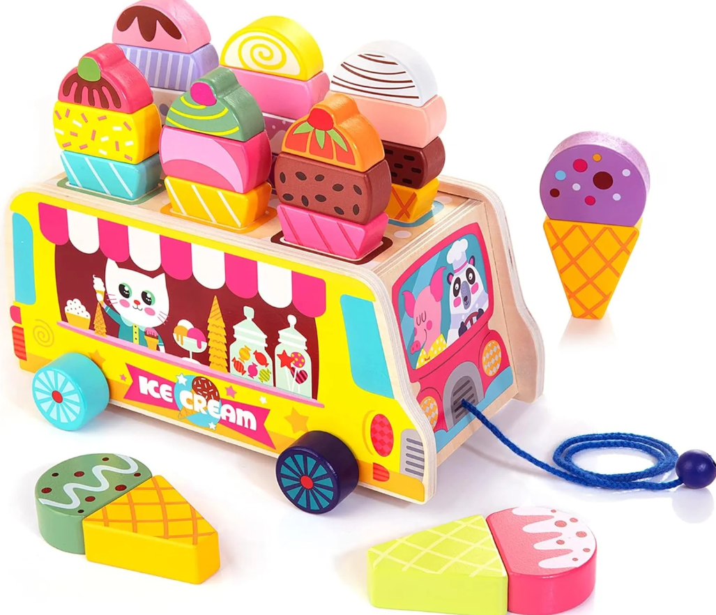 Drag The Icecream Cart