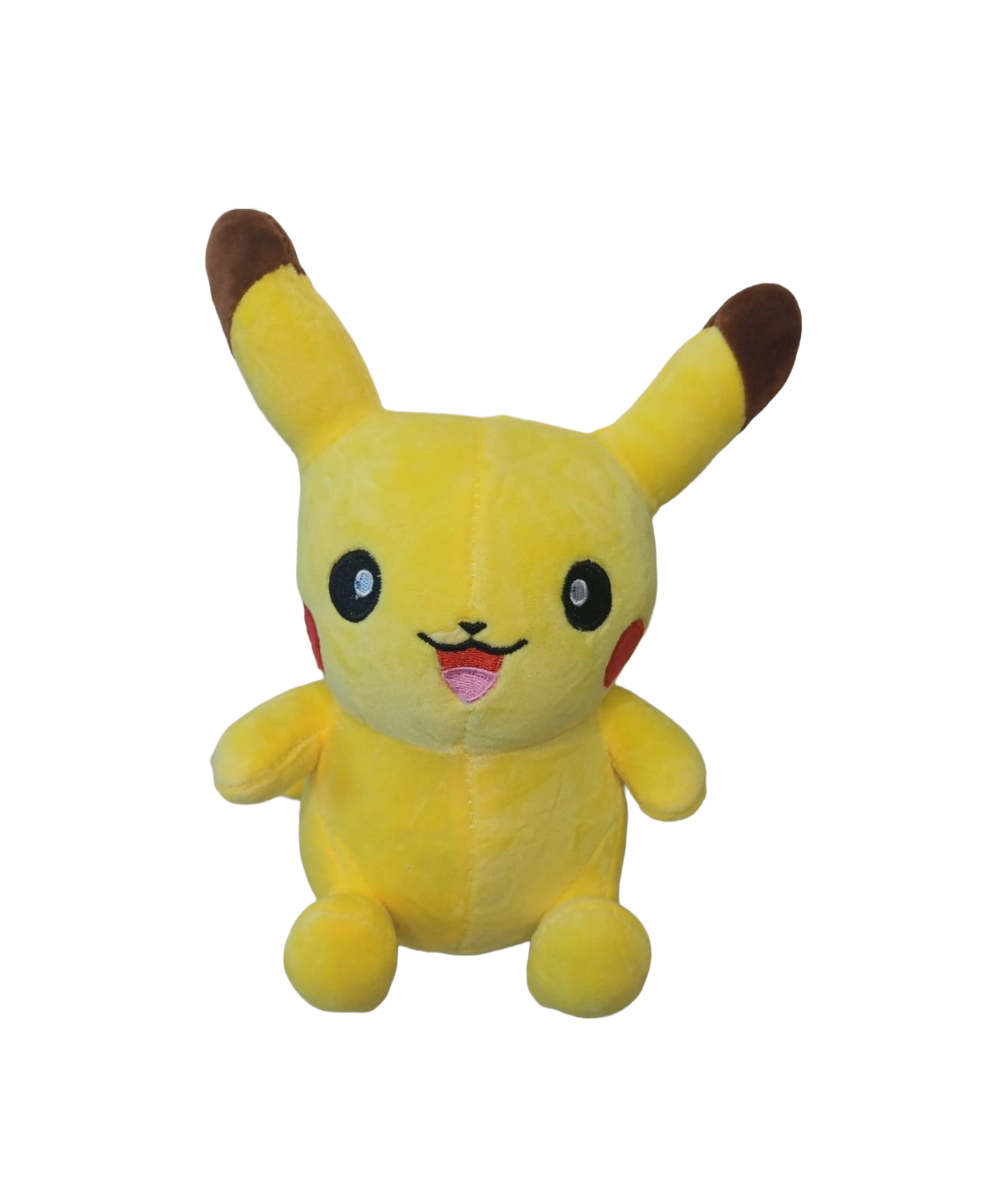 Pikachu - Soft Toy - Adorable Plush for Kids & Pokémon Fans ⚡🐭
